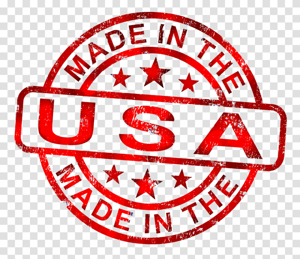 Made In The Usa Stamp, Logo, Trademark, Dynamite Transparent Png
