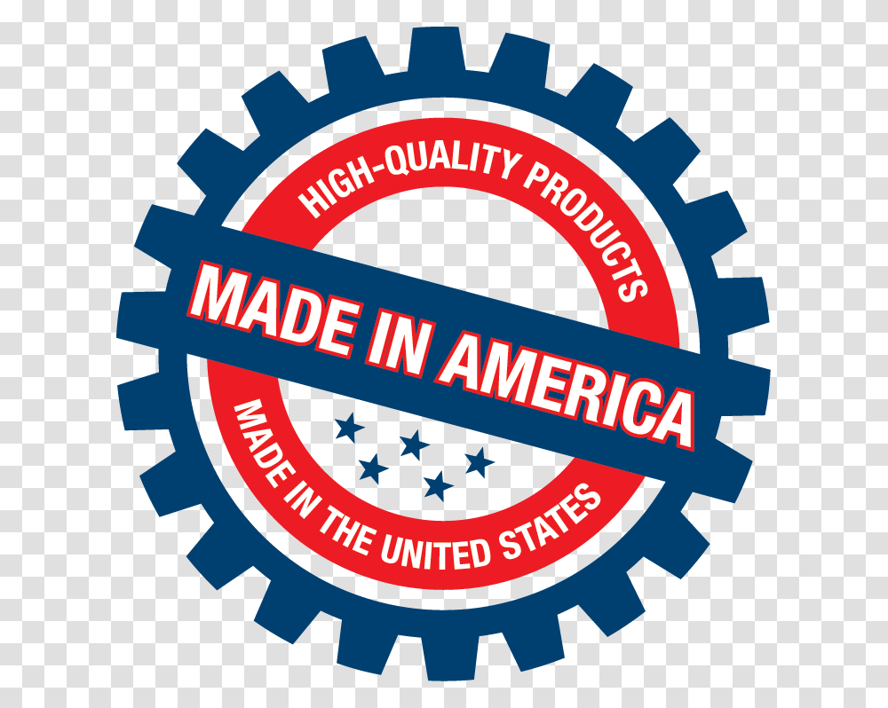 Made In The Usa Stamp Made In America Seal, Label, Logo Transparent Png