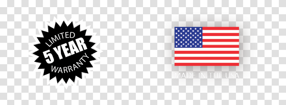 Made In The Usa, Flag, Logo, Trademark Transparent Png