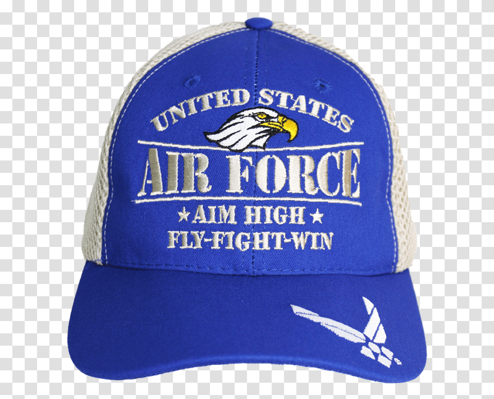 Made In Usa Caps Foam Mesh Air Force For Baseball, Clothing, Apparel, Baseball Cap, Hat Transparent Png