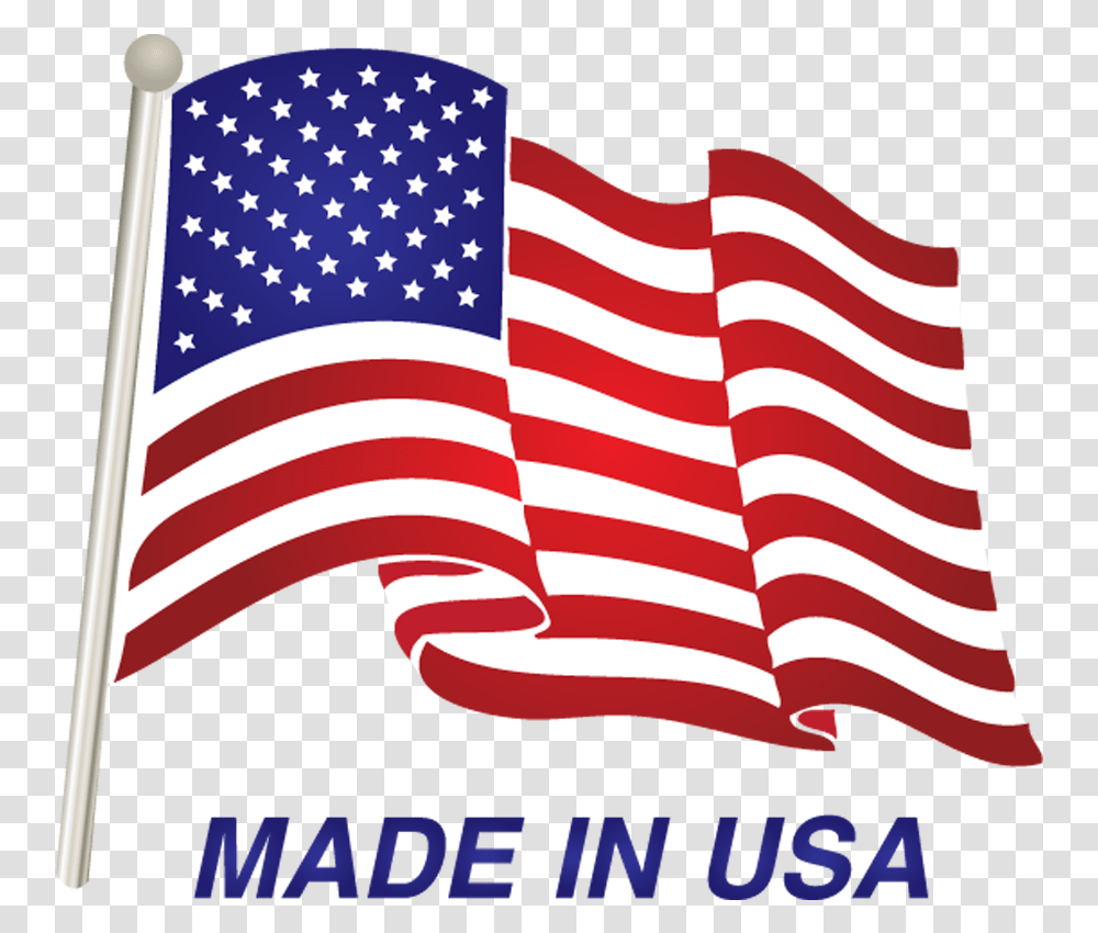 Made In Usa, Flag, American Flag Transparent Png