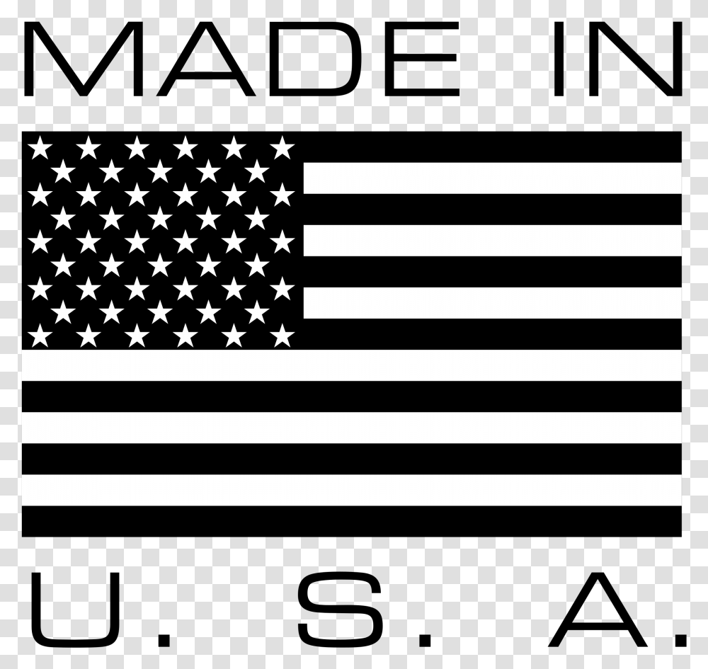 Made In Usa Flag Vector, American Flag Transparent Png