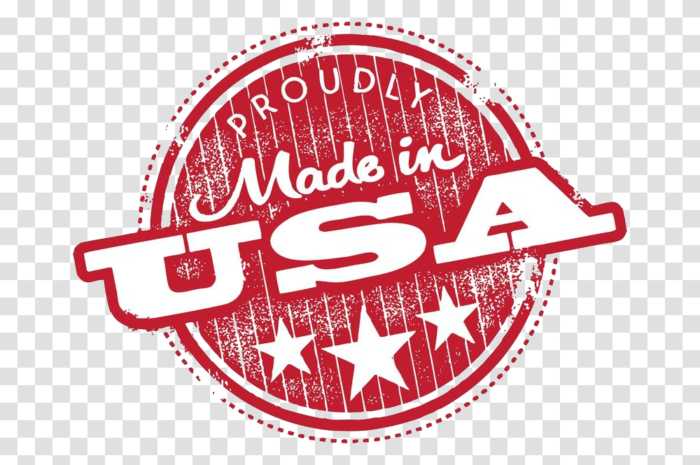 Made In Usa Made In The Usa Logo Vintage, Beverage, Drink, Soda Transparent Png