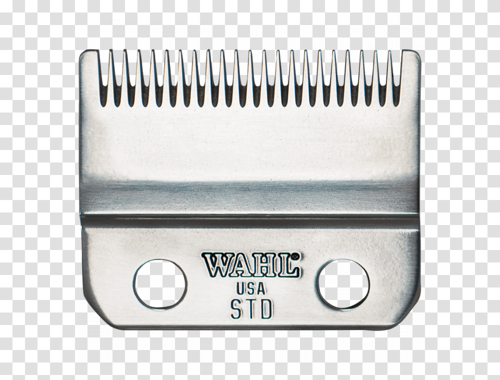 Made In Usa Stamp Wahl Magic Clipper Blade, Comb Transparent Png