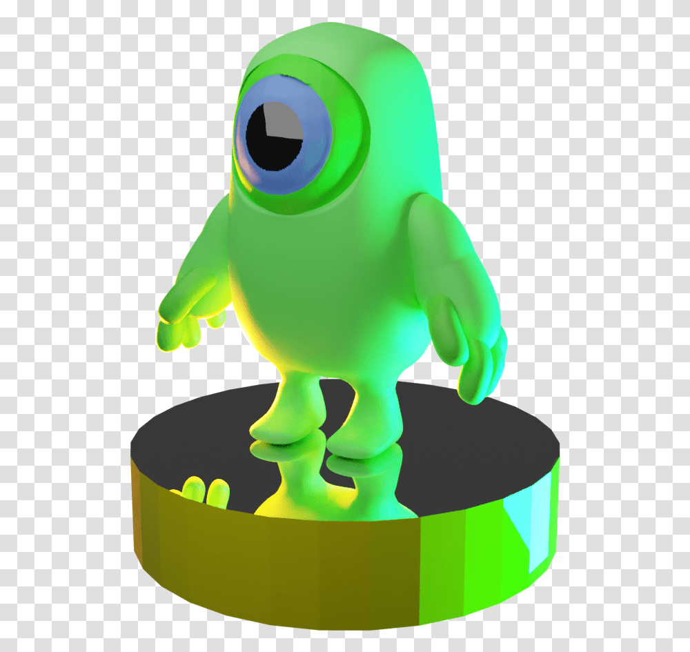 Made Jacksepticeye Fall Guy In 3d Hope Fictional Character, Toy, Frog, Amphibian, Wildlife Transparent Png