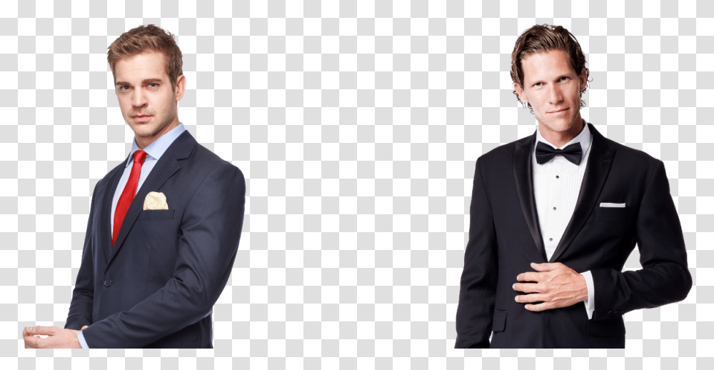 Made Just For You Modeling Man In Suit, Overcoat, Tie, Person Transparent Png