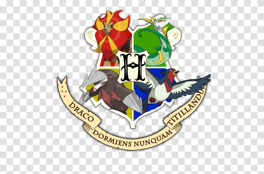 Made One Of Those Hogwarts Emblems But I Just Now, Logo, Alphabet Transparent Png