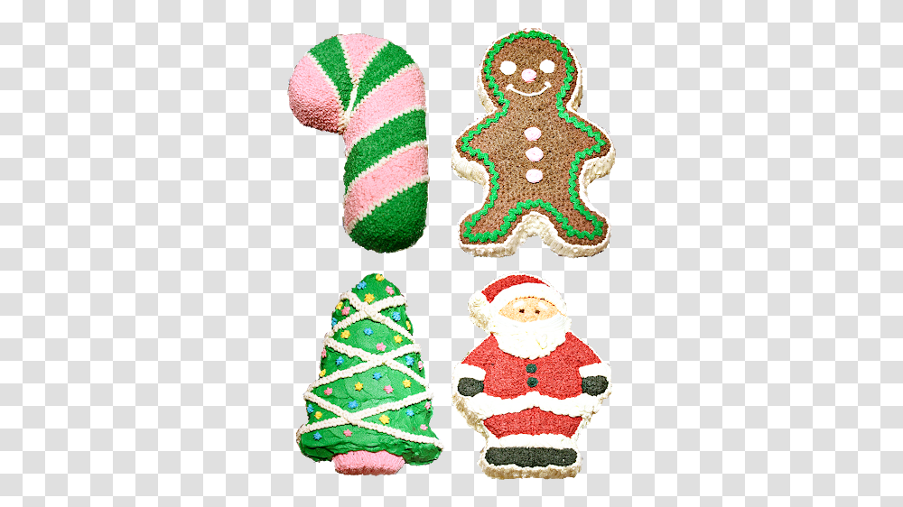 Made Some Christmas Decorations Cute Cupcake Liners, Cookie, Food, Biscuit, Rug Transparent Png
