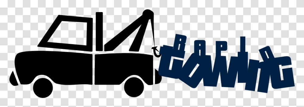 Made Something With A Towtruck Clipart Tow Truck Vector, Alphabet, Logo Transparent Png