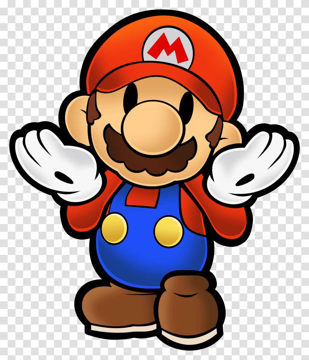 Made This The Other Day Inspired By The Color Splash Paper Mario, Super Mario, Elf, Mascot Transparent Png