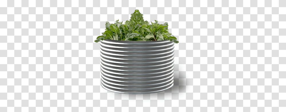 Made To Measure Colorbond Raised Garden Beds Tankworks Flowerpot, Plant, Coil, Spiral, Jar Transparent Png