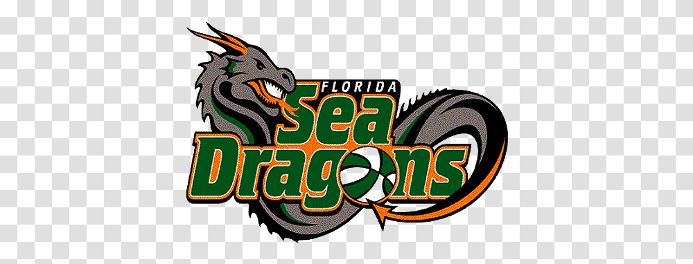Made Up Basketball Team Logo Logodix Florida Sea Dragons, Text, Alphabet, Symbol, Light Transparent Png
