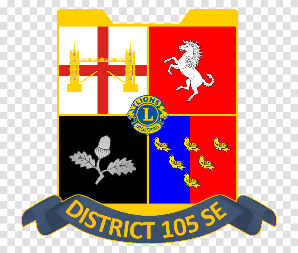 Made Up Of The Flags And Symbols Of Each County That Lions Club International, Logo, Urban, Alphabet Transparent Png