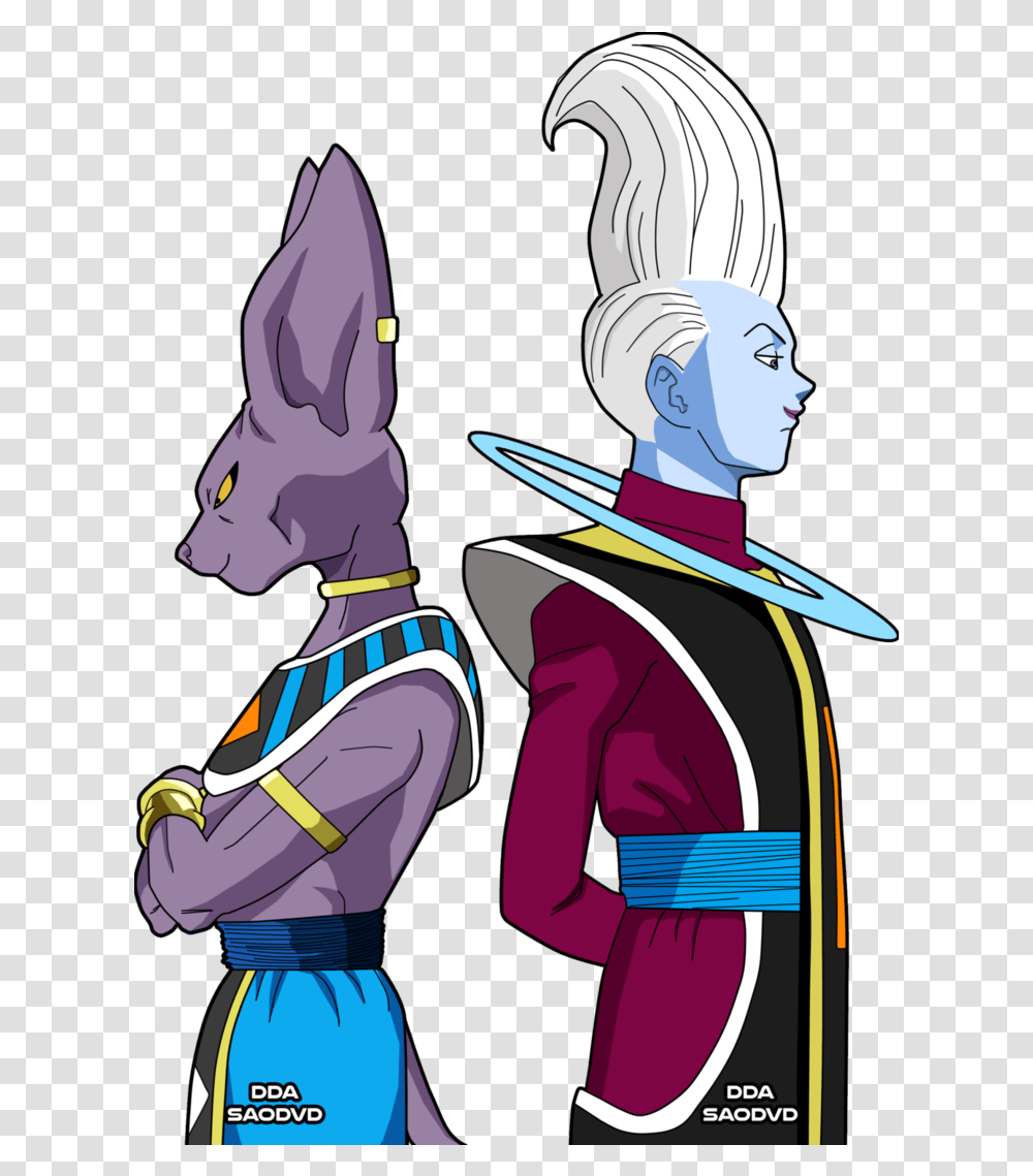 Made Whis Taller Lord Beerus And Whis Full Size Dragon Ball Super Bills E Whis, Person, Costume, Female, Elf Transparent Png