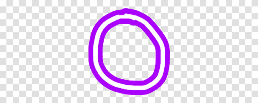 Made With Picsart Circle, Purple, Light Transparent Png