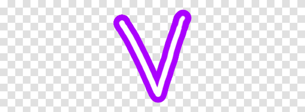Made With Picsart Heart, Purple, Logo Transparent Png