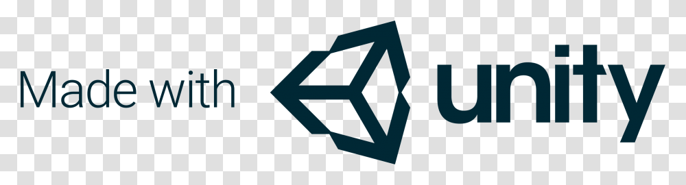 Made With Unity, Logo, Trademark, Label Transparent Png