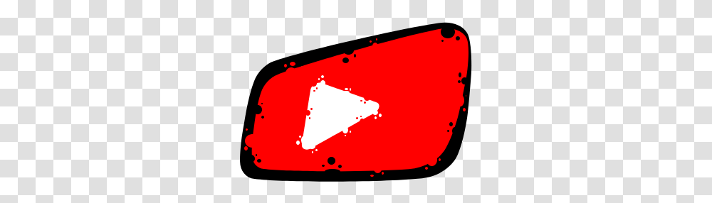 Made Youtubes Logo In The Persona 5 Dot, Lighting, Label, Text, Triangle Transparent Png