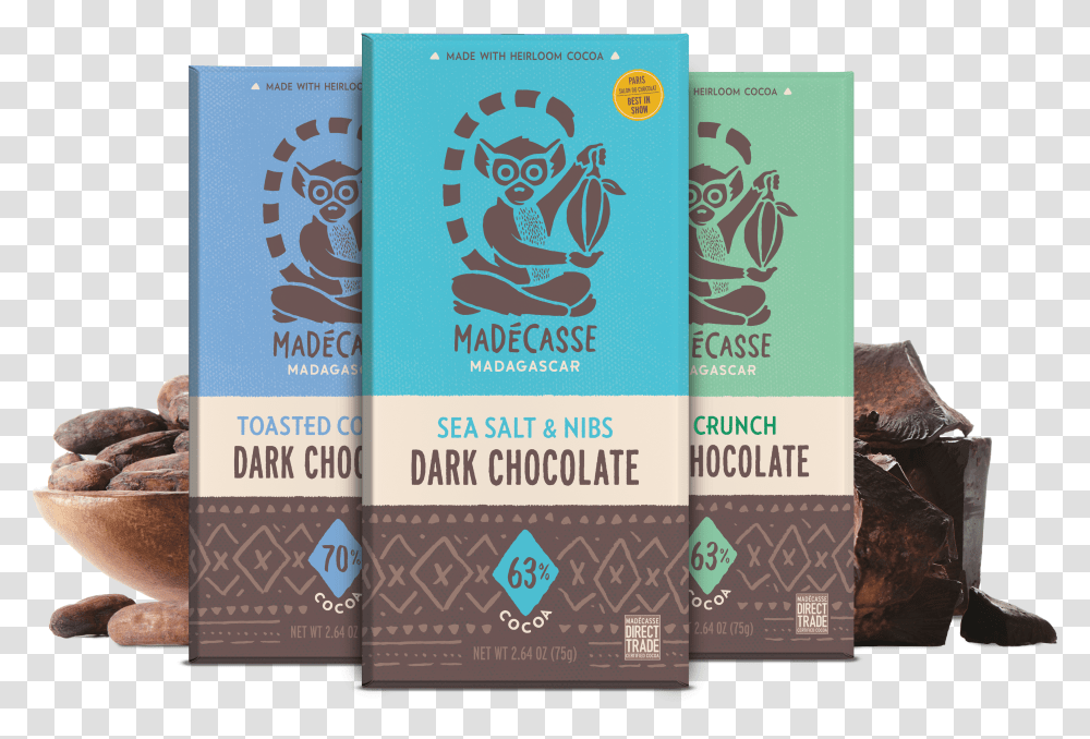 Madecasse 70 Dark Chocolate Transparent Png