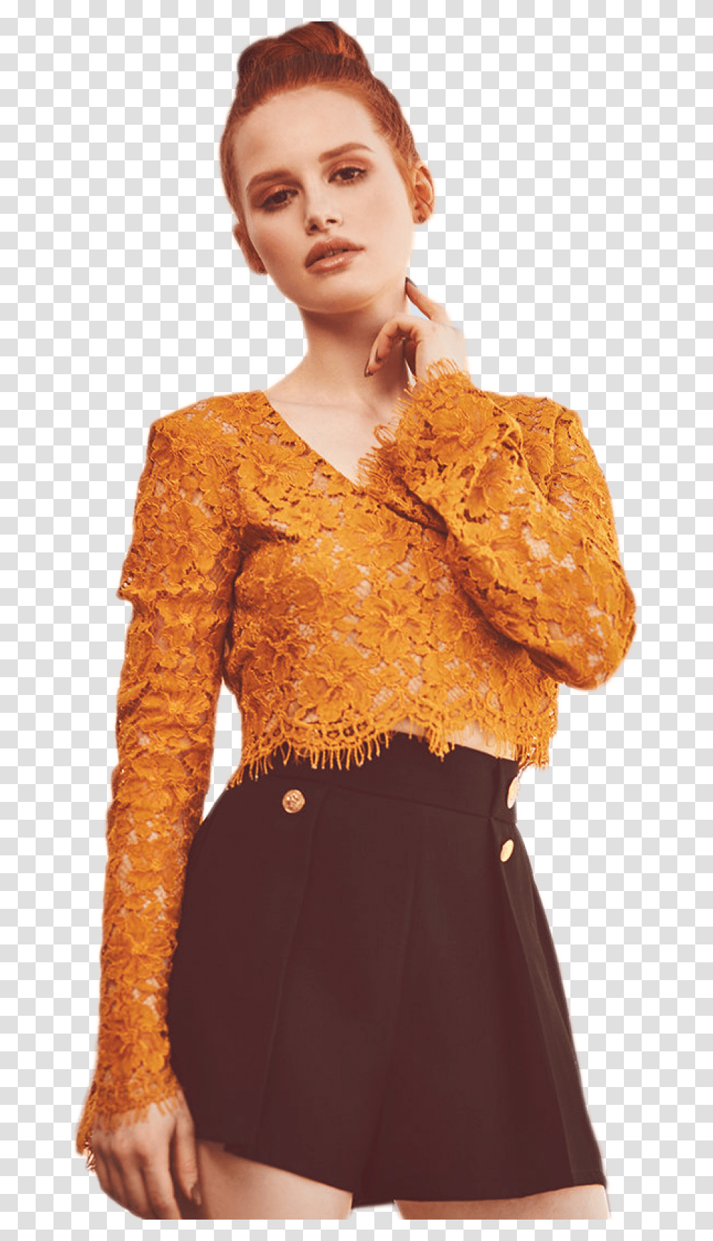 Madelaine Petsch Image Madelaine Petsch Without Background, Apparel, Sleeve, Long Sleeve Transparent Png