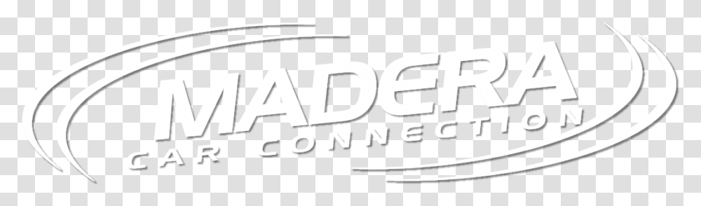 Madera Car Connection Black And White, Label, Word, Alphabet Transparent Png