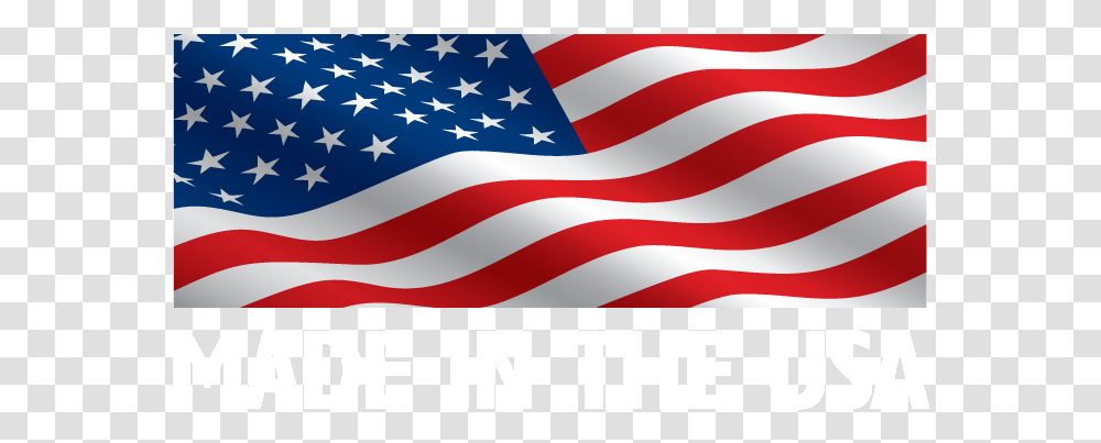 Madeusa United States Flag Banner, American Flag Transparent Png