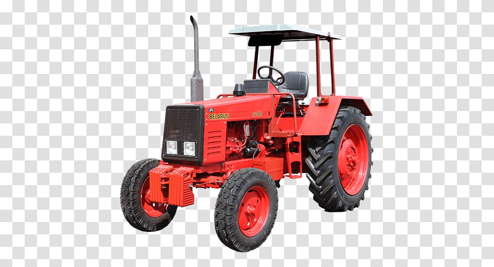 Madfi Tractor, Vehicle, Transportation, Fire Truck, Lawn Mower Transparent Png