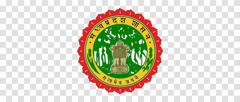 Madhya Pradesh Education Portal 2 State Symbols Of Madhya Pradesh, Logo, Trademark, Badge, Emblem Transparent Png