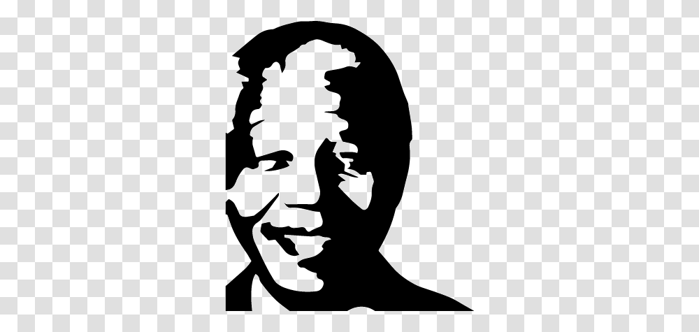 Madiba, Stencil, Person, Human Transparent Png