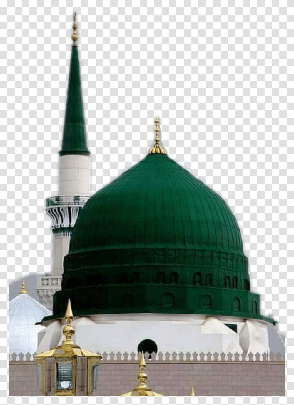 Madina Islamic Mohammad Saw Na Hote To Kuch Bhi Na Hota, Dome, Architecture, Building, Mosque Transparent Png