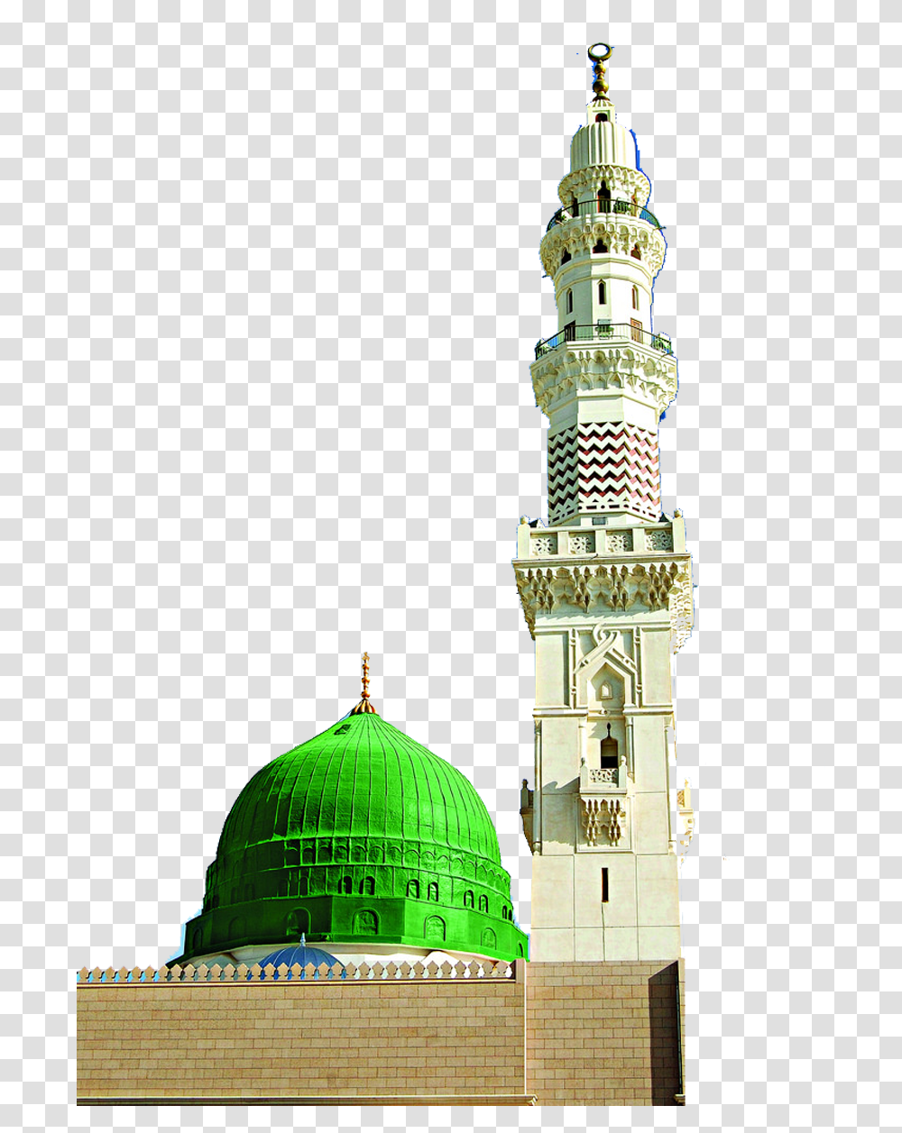 Madina Shareef Hd Roza E Rasool Sal Allah Ho Aly He Roza Rasool, Dome, Architecture, Building, Mosque Transparent Png