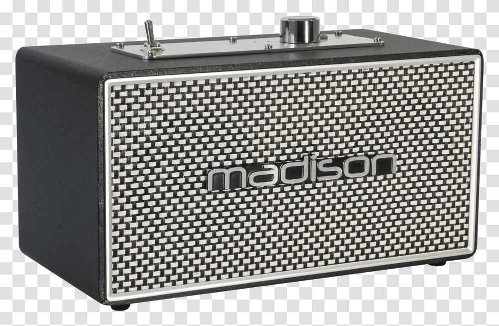 Madison 15w Bluetooth Vintage Speaker With Battery Loudspeaker, Cooktop, Indoors, Electronics, Amplifier Transparent Png