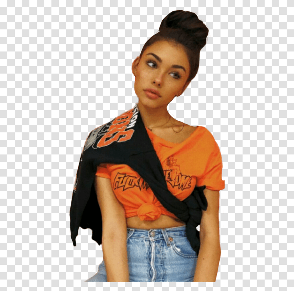 Madison Beer Instagram Madison Beer Outfits, Person, Sleeve, Skin Transparent Png