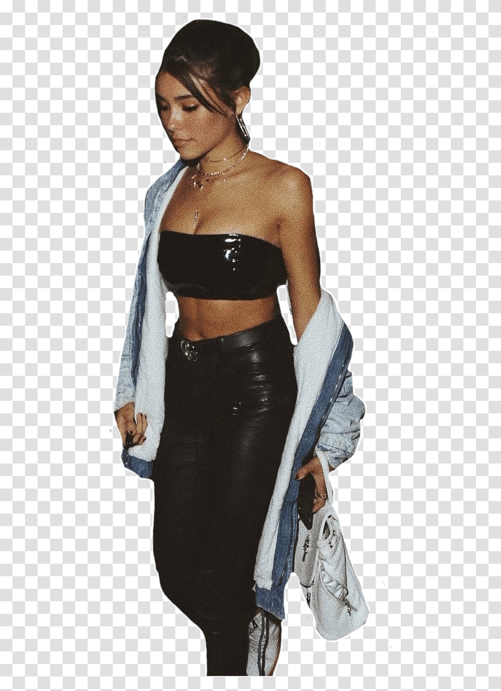 Madison Beer Madison Beer, Person, Hip, Pants Transparent Png