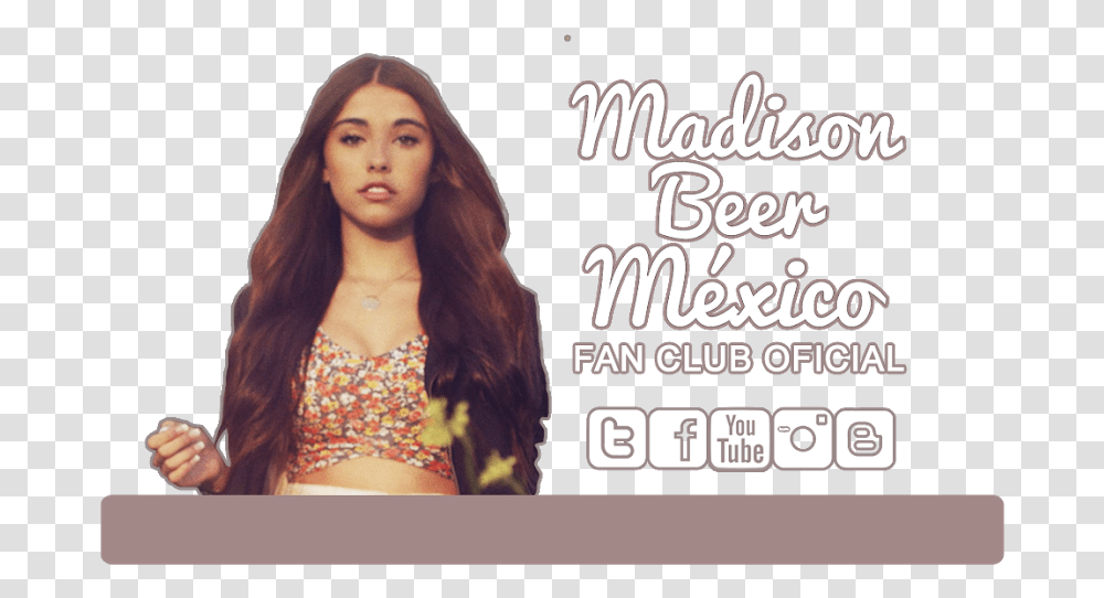 Madison Beer Mxico Girl, Face, Person, Female Transparent Png