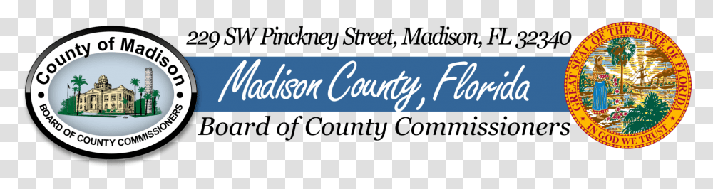 Madison County Board Of County Commissioners Official Calligraphy, Alphabet, Logo Transparent Png