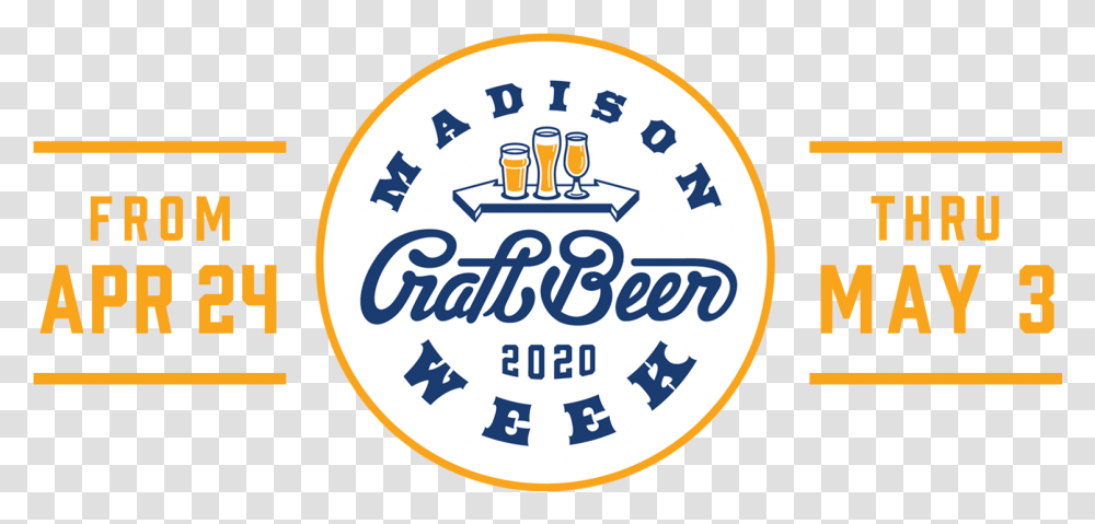 Madison Craft Beer Week Madison Craft Beer Week 2019, Logo, Trademark Transparent Png