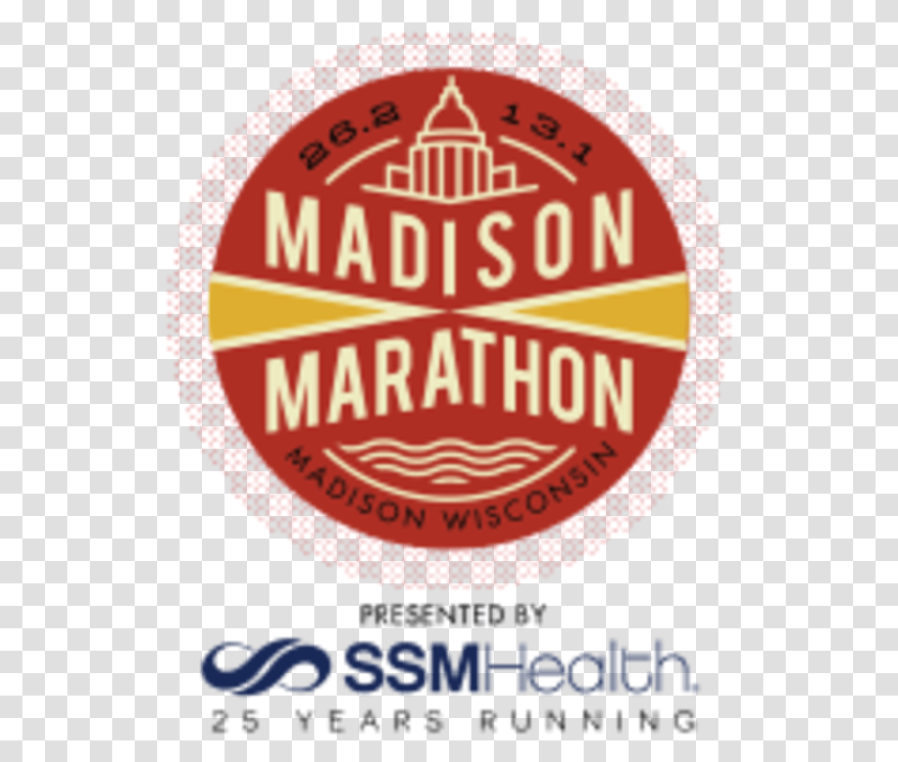 Madison Marathon Presented By Ssm Health Ssm Health, Logo, Advertisement, Poster Transparent Png