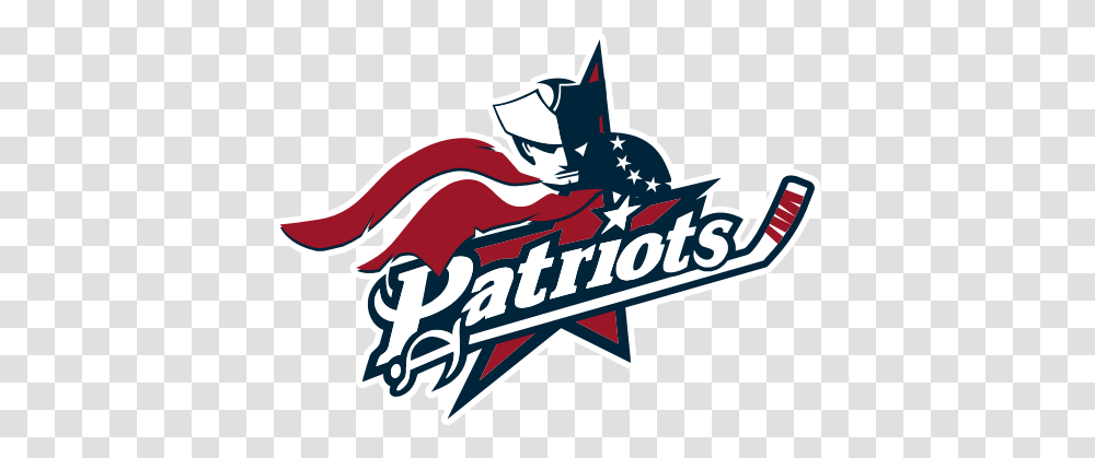 Madison Patriots Hockey, Logo, Trademark, Label Transparent Png