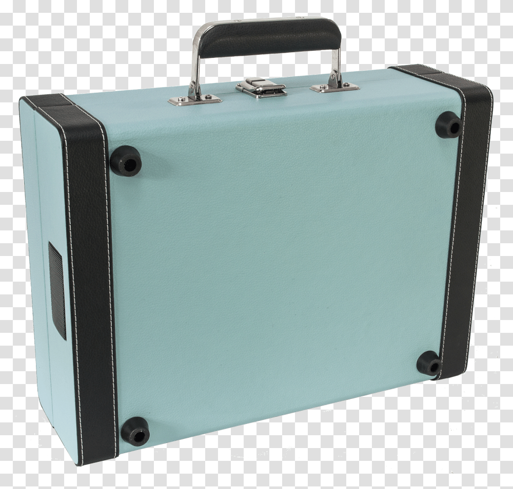 Madison Record Player Vinyl Turntable Vintage Case, Luggage, Suitcase, Briefcase, Bag Transparent Png