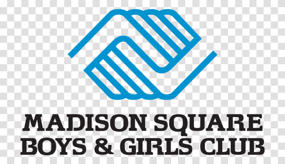 Madison Square Boys Amp Girls Club, Label, Logo Transparent Png