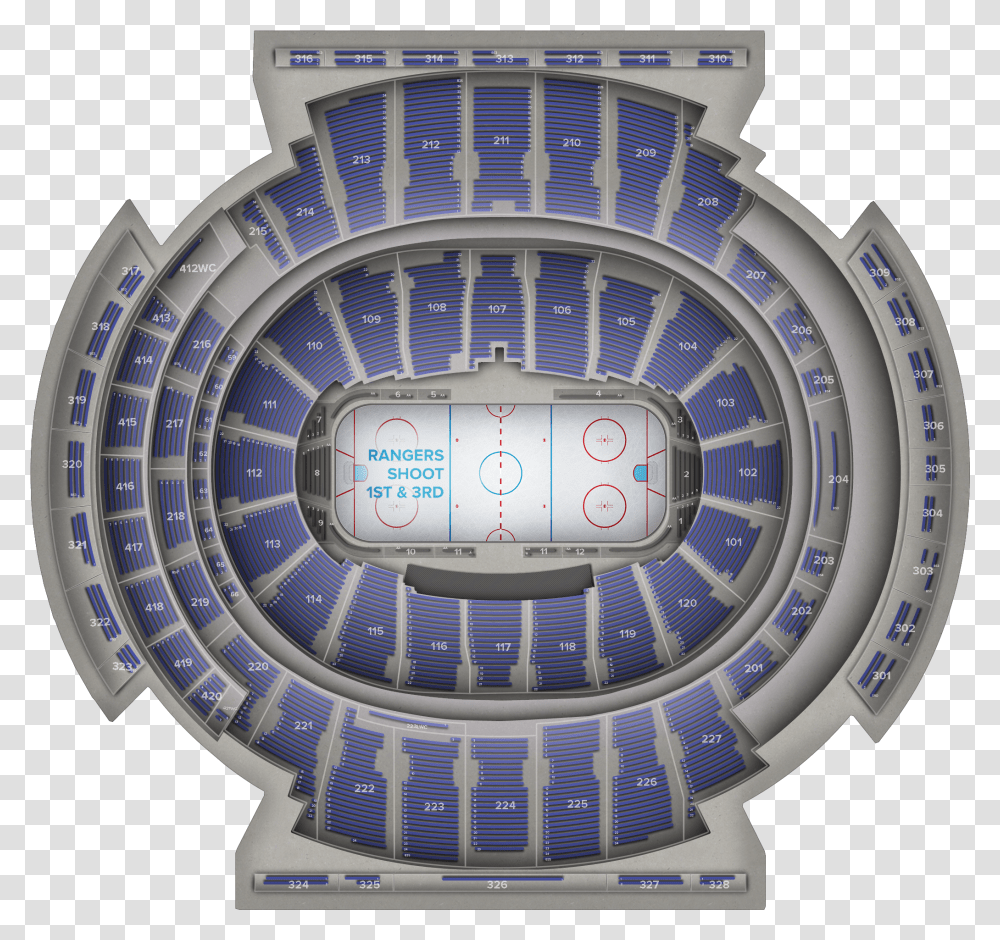 Madison Square Garden Download Soccer Specific Stadium Transparent Png