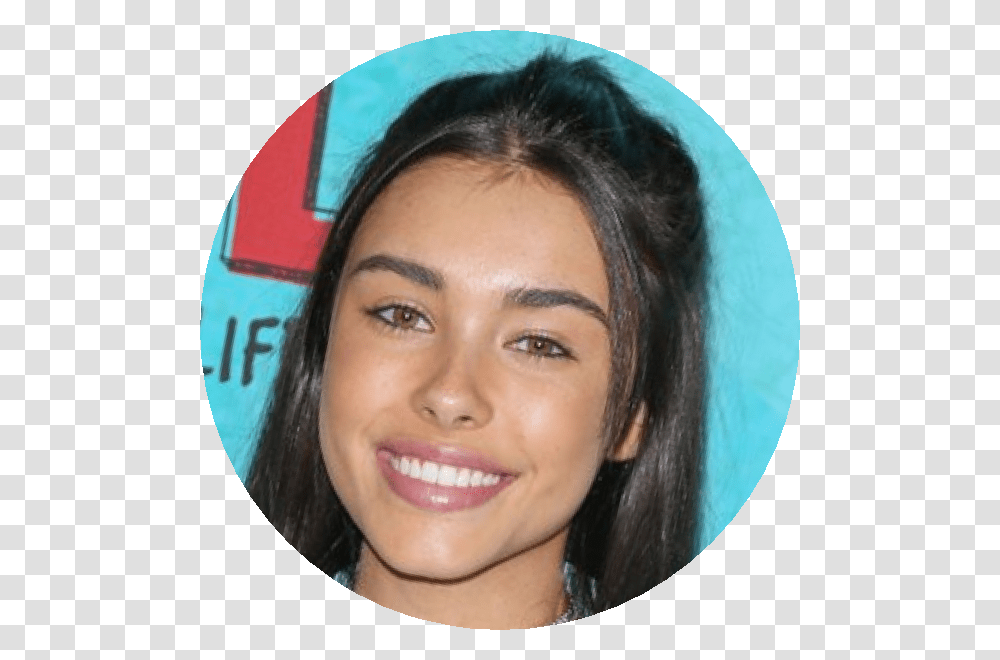 Madisonbeer Girl, Face, Person, Smile, Dimples Transparent Png