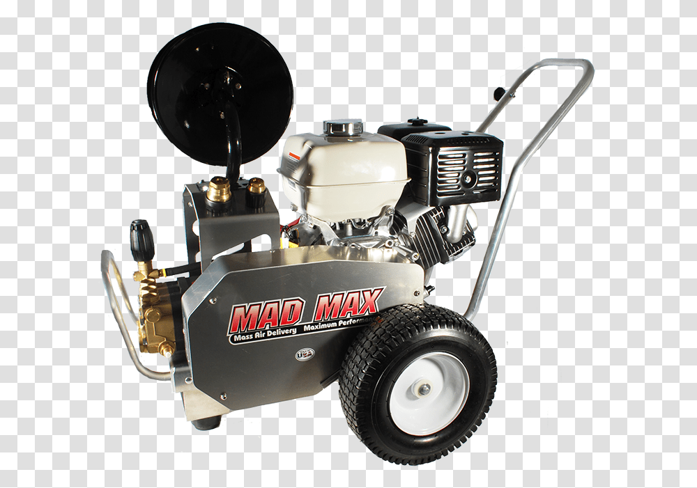 Madmax Pressure Washer Mad Max Pressure Washer, Machine, Tire, Lawn Mower, Motor Transparent Png