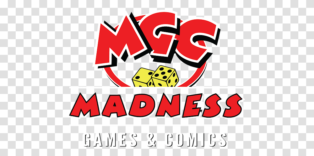 Madness Games & Comics Dot, Text, Label, Super Mario, Pac Man Transparent Png