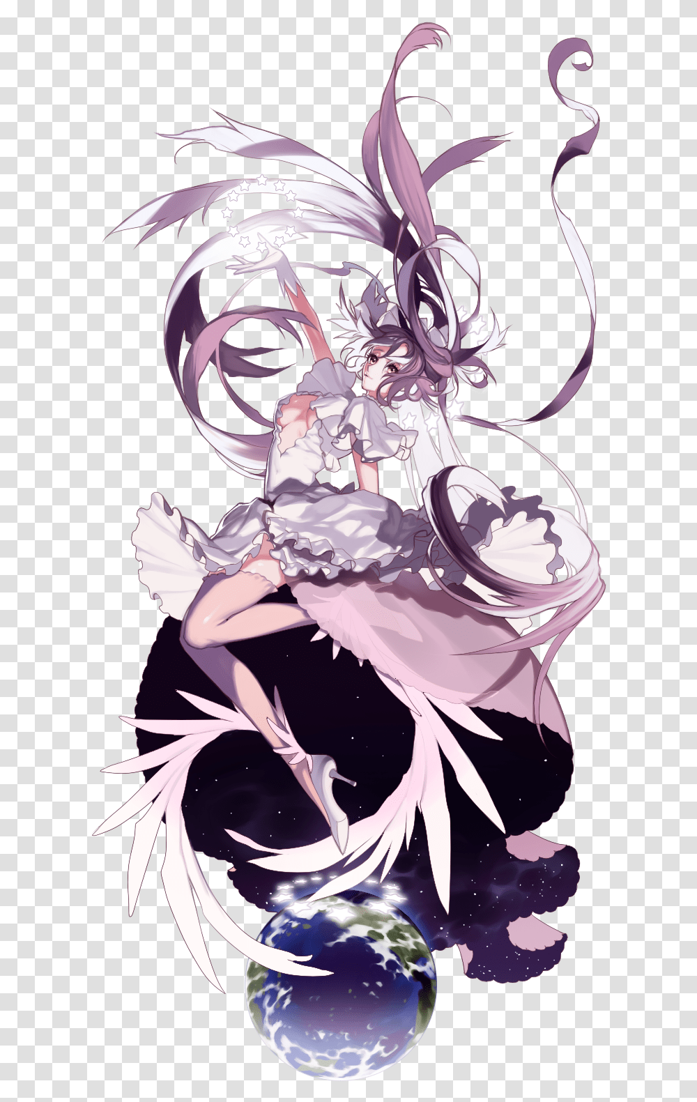 Madoka Magica Anime Art Magical Anime Girl Art, Manga, Comics, Book, Graphics Transparent Png