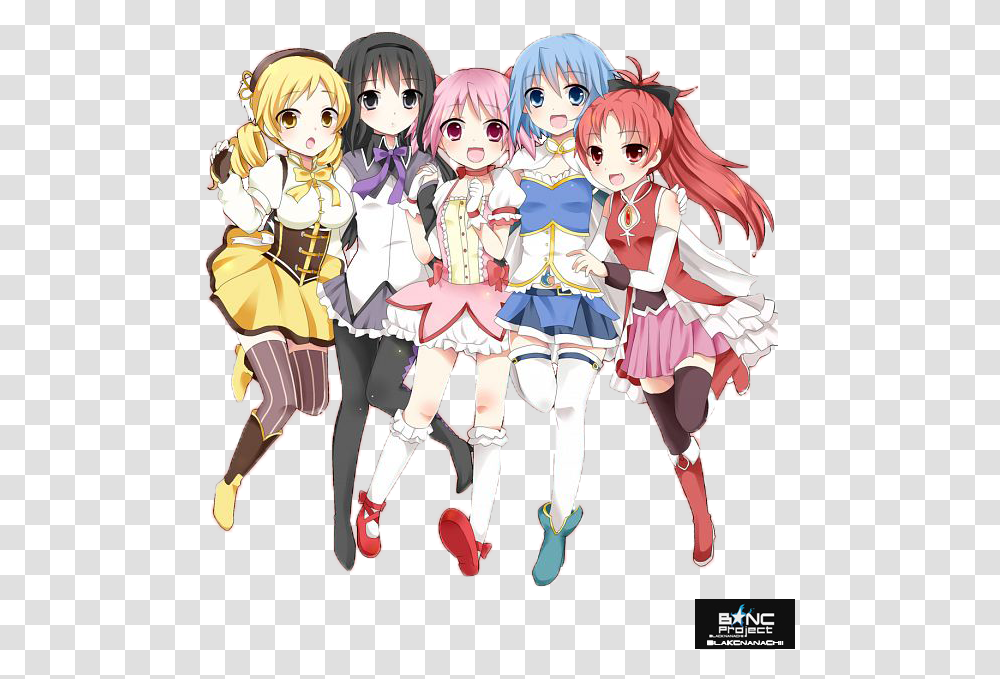 Madoka Magica Clip Art, Manga, Comics, Book, Person Transparent Png