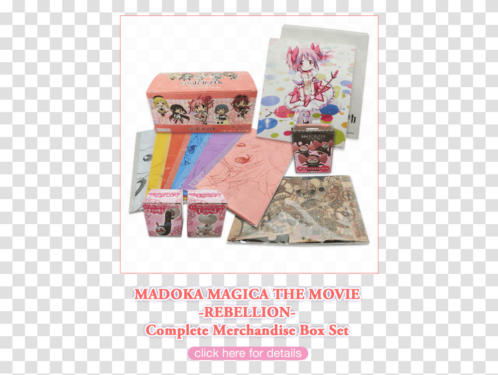 Madoka Magica Merchandise, Paper, Poster, Advertisement Transparent Png