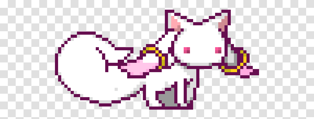 Madoka Magica Pixel Art, Purple, Plant Transparent Png