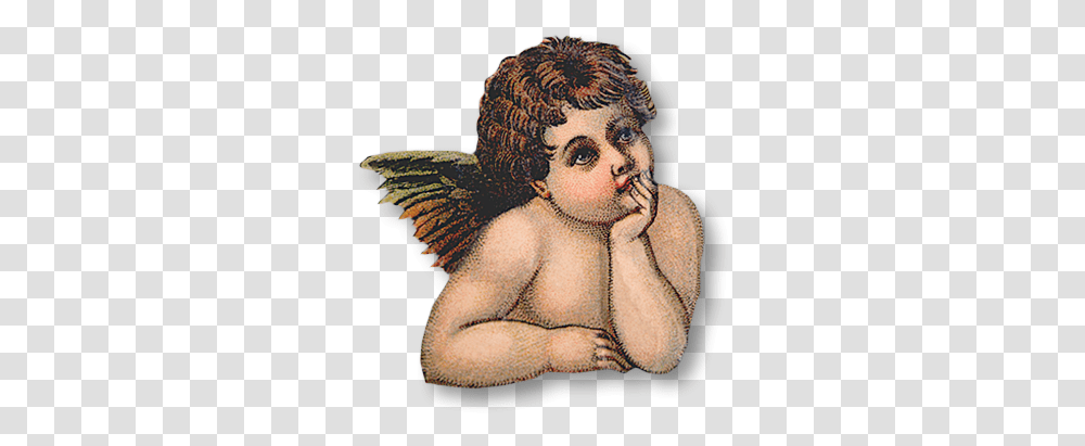 Madonna Drawing Hair & Clipart Free Download Cherub On A Cloud, Person, Human, Painting, Angel Transparent Png